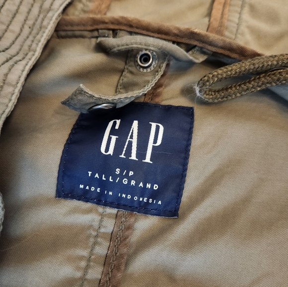 Gap army green jacket - Picture 3 of 3